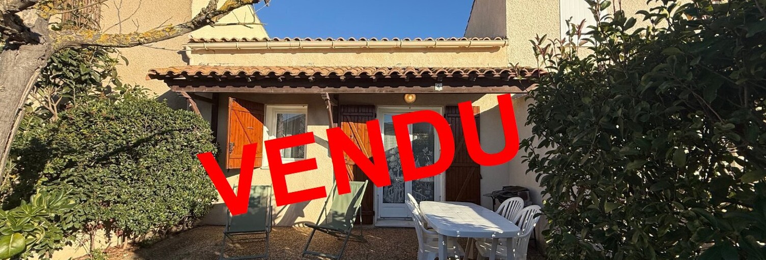 Maison 3 Pièces 40 m² à vendre à Cers (34420)