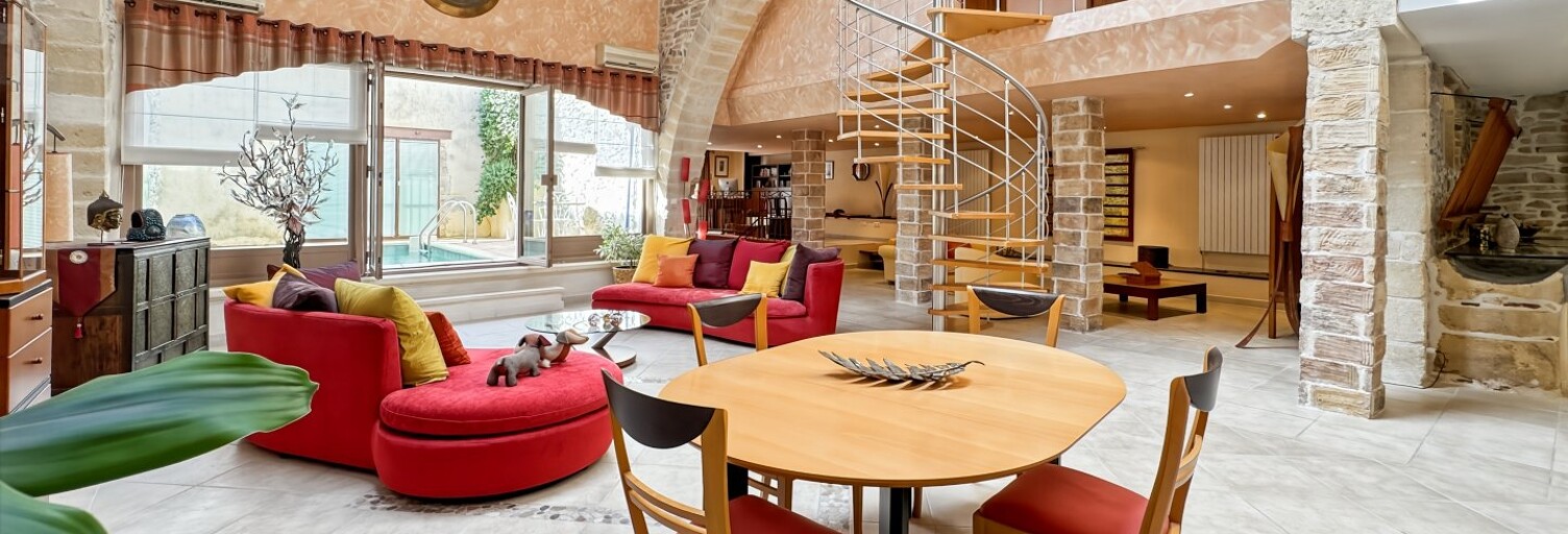 Maison 6 Pièces 219 m² à vendre à Saint-Dionisy (30980)