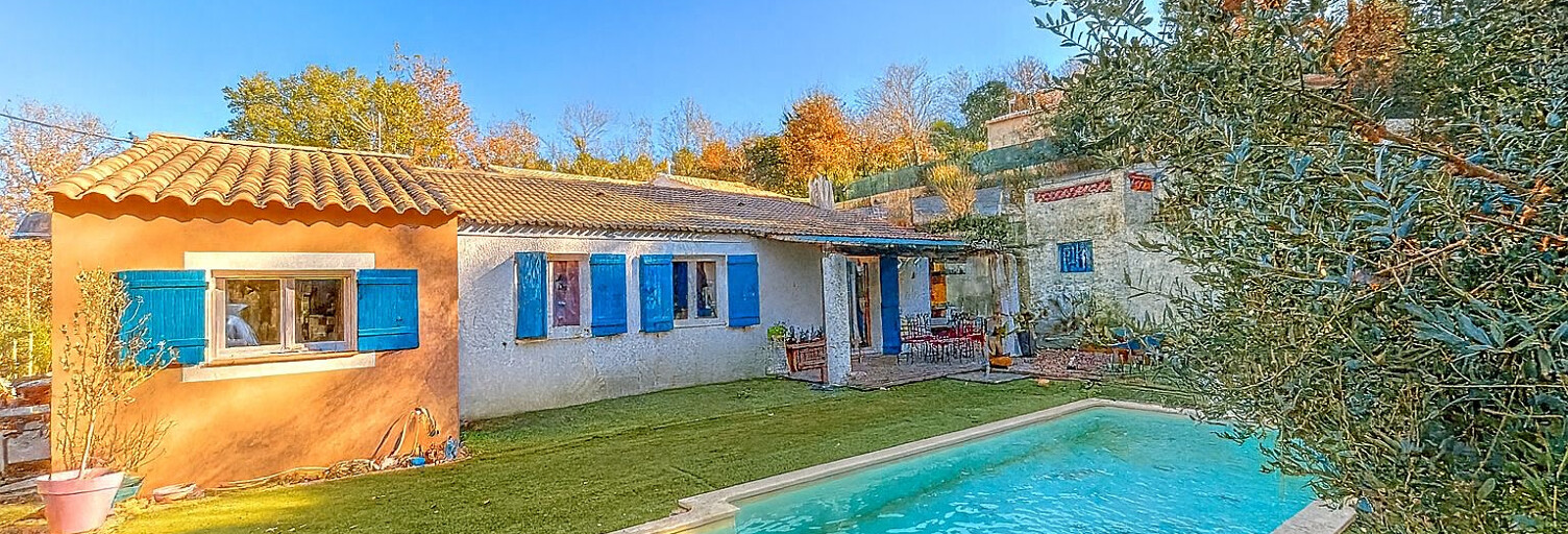 Maison 5 Pièces 110 m² à vendre à Sainte-Anastasie-sur-Issole (83136)