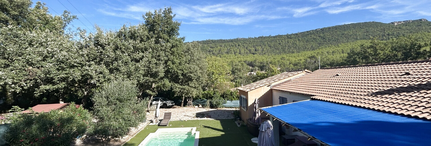 Maison 5 Pièces 110 m² à vendre à Sainte-Anastasie-sur-Issole (83136)