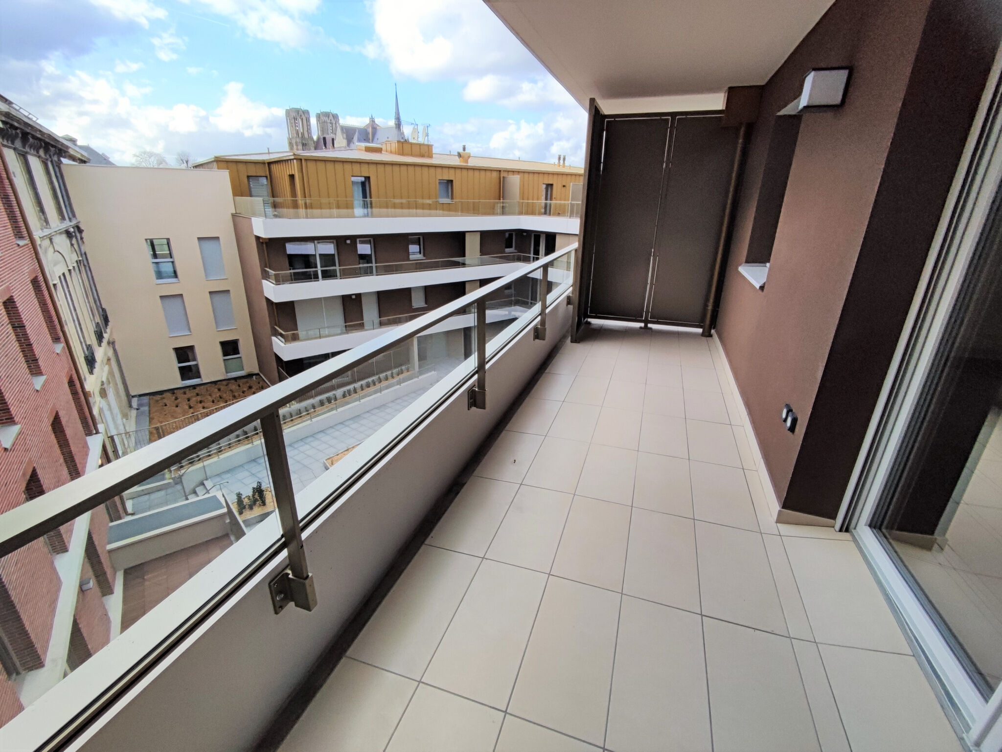 Appartement  T2 à louer Reims 51100