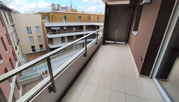 Appartement 2 pièces  à louer Reims 51100