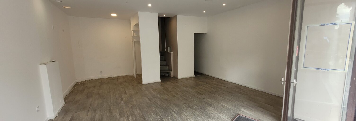 Commerce  64 m² à louer à Montpellier (34000)