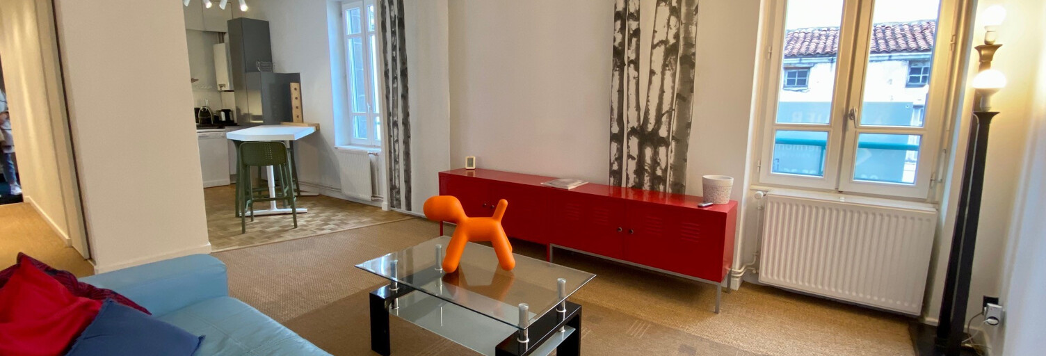 Appartement 4 Pièces 76 m² à louer à Chamalières (63400)