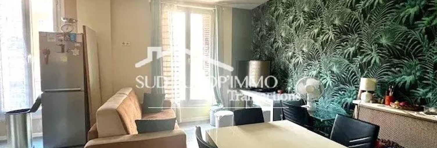 Appartement 2 Pièces 38 m² à vendre à Nice (06000)