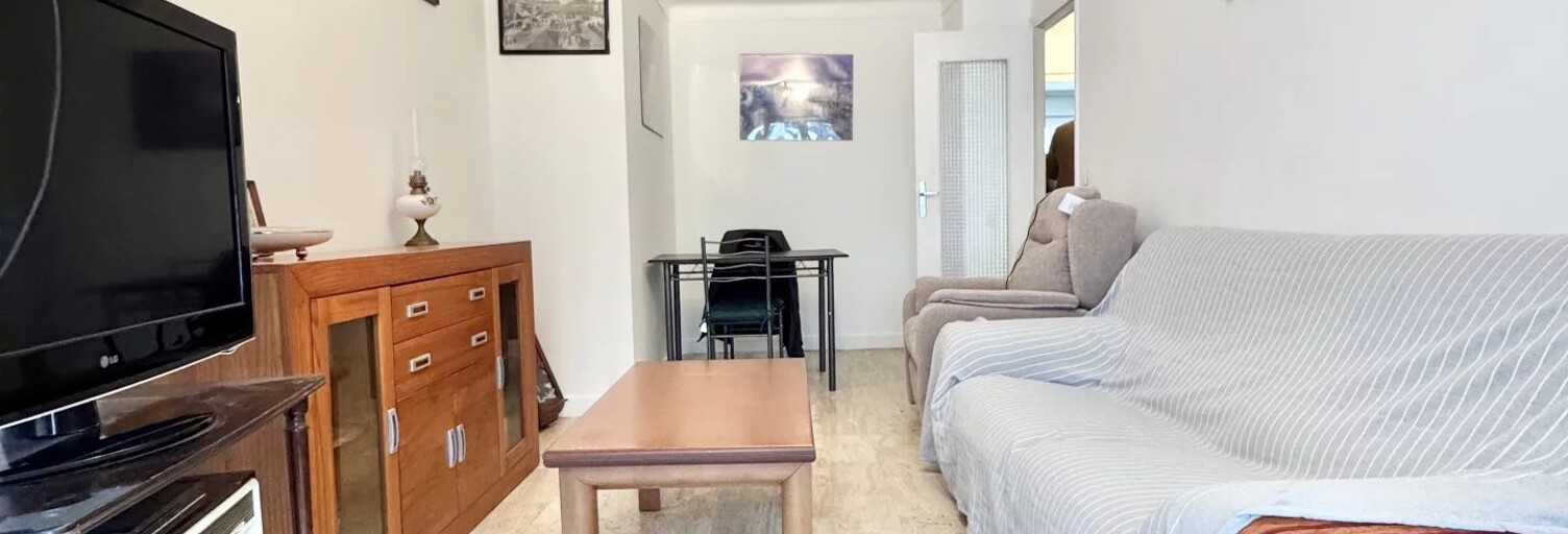 Appartement 3 Pièces 62 m² à vendre à Nice (06000)