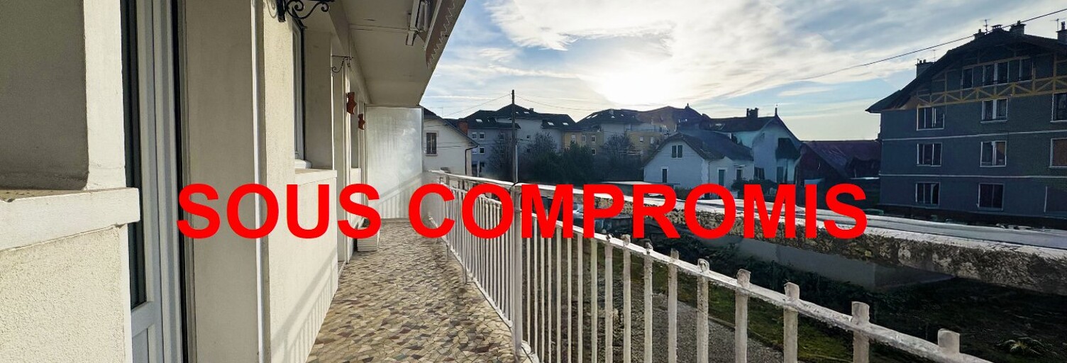 Appartement 2 Pièces 64 m² à vendre à Aix-les-Bains (73100)
