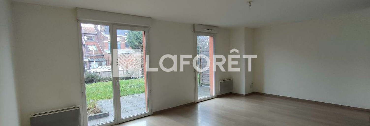 Appartement 2 Pièces 59 m² à louer à Valenciennes (59300)
