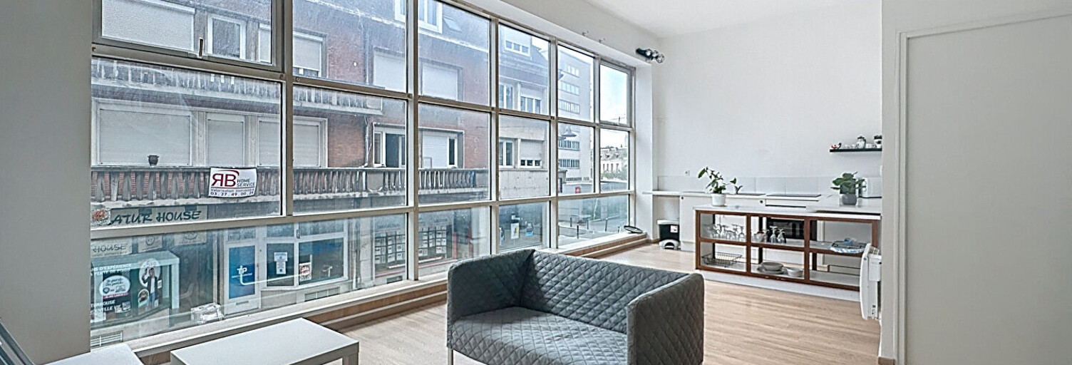 Appartement 1 Pièce 53 m² à louer à Valenciennes (59300)