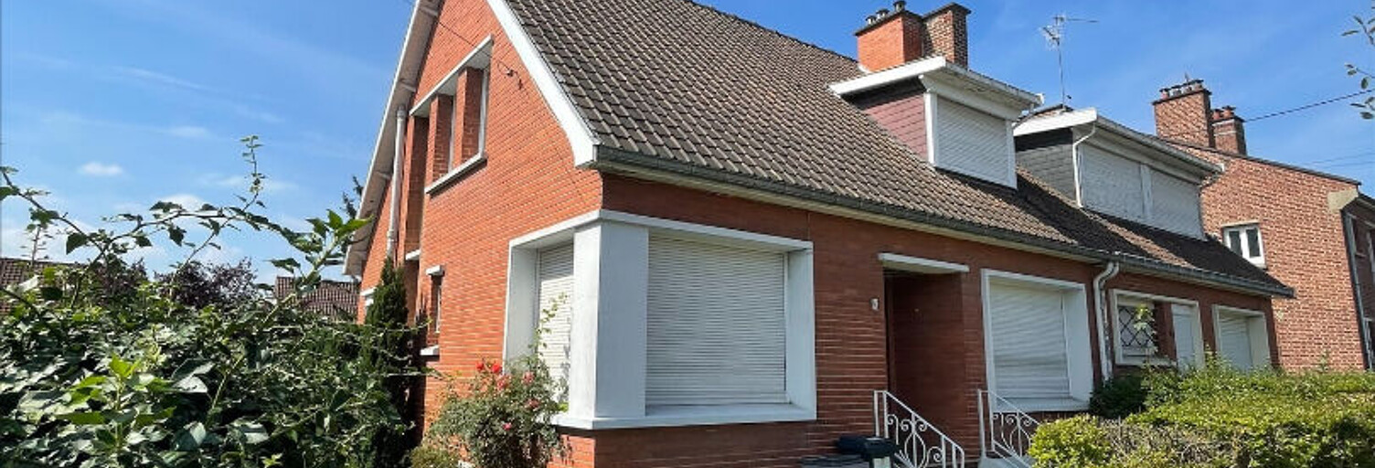 Maison 5 Pièces 109 m² à louer à Valenciennes (59300)