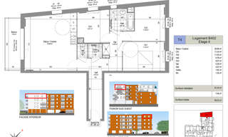 Appartement 4 Pièces 81 m² à louer à Valenciennes (59300)