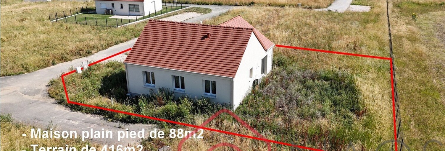 Maison 5 Pièces 88 m² à vendre à Baule (45130)