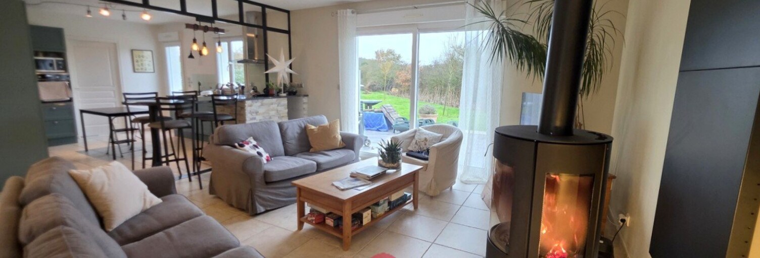 Maison 7 Pièces 181 m² à vendre à Saint-Martin-d'Abbat (45110)