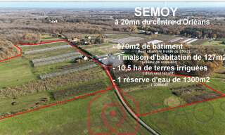 Maison 5 Pièces 110 m² à vendre à Semoy (45400)