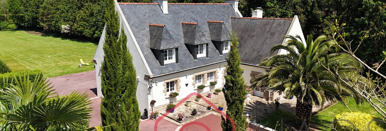 Maison 8 Pièces 234 m² à vendre à Concarneau (29900)