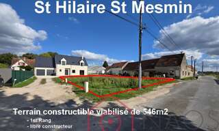 Terrain  546 m² à vendre à Saint-Hilaire-Saint-Mesmin (45160)