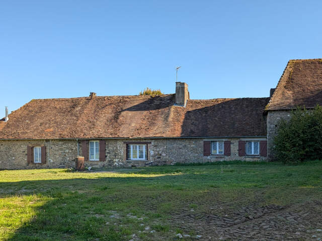 Propriété agricole avec 18,50 hectares, 30 mn Limoges — photo du bien