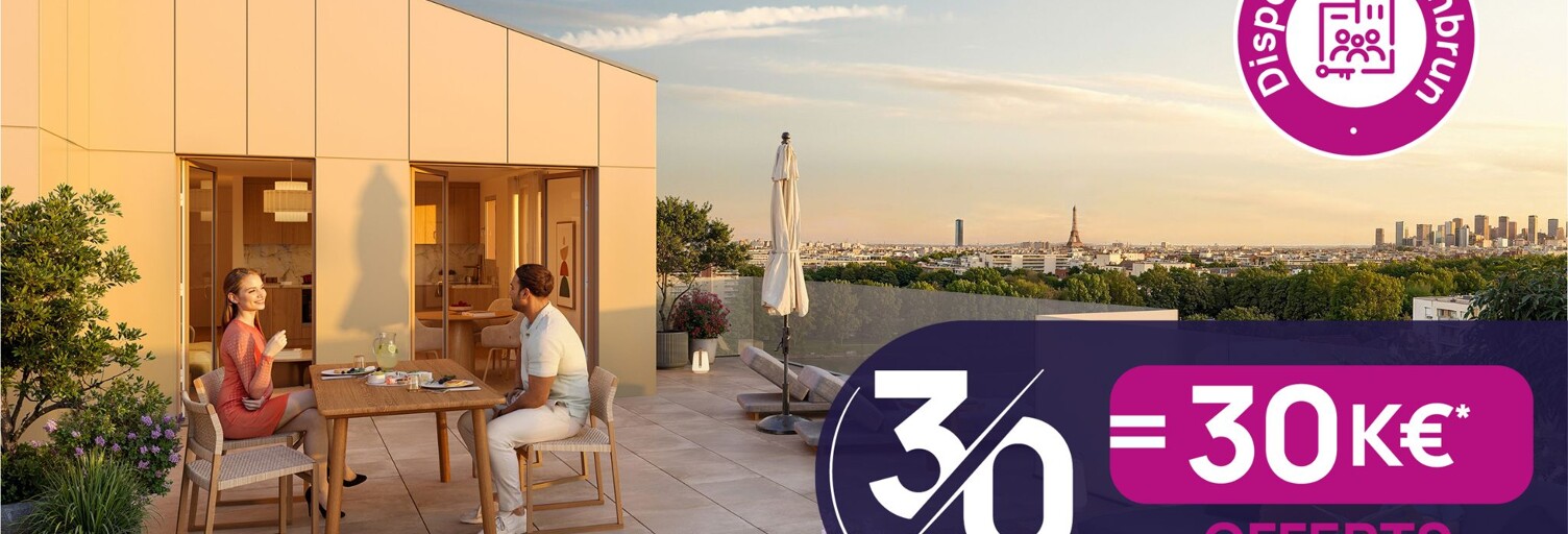 Appartement 4 Pièces 83 m² à vendre à Argenteuil (95100)