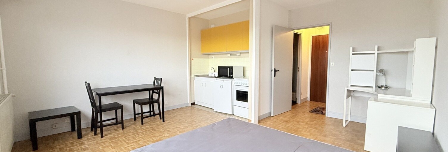 Appartement 1 Pièce 27 m² à vendre à Tours (37000)