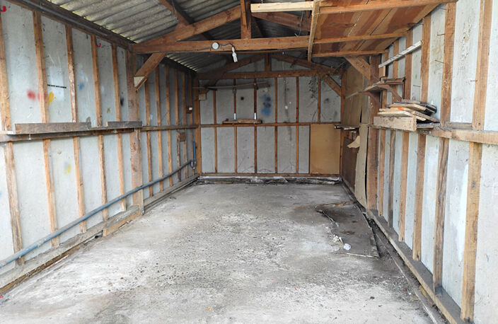 A vendre petite parcelle avec un garage à Pomerol — photo 3