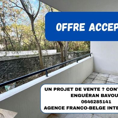 Appartement 2 pièces 143000 €