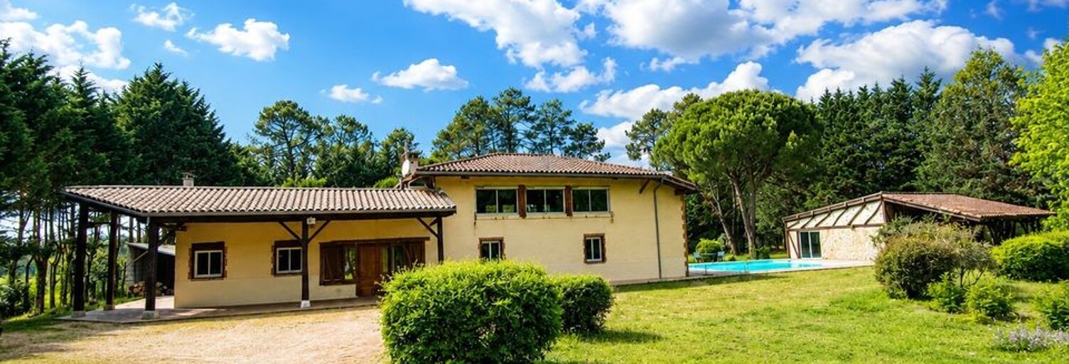 Maison 8 Pièces 260 m² à vendre à Gabarret (40310)