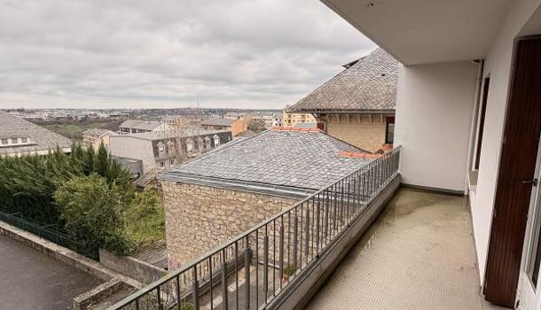 Appartement 4 pièces  à louer Rodez 12000