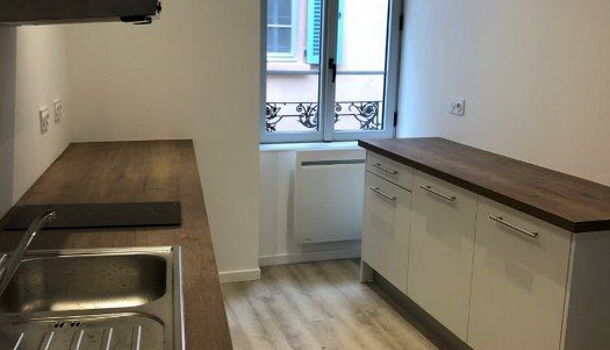 Appartement 2 pièces  à louer Rodez 12000