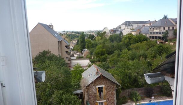 Appartement 1 pièces  à louer Rodez 12000