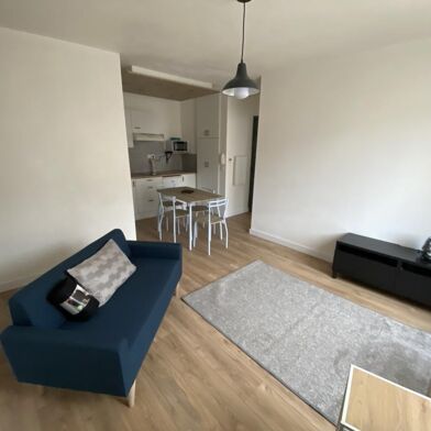 Appartement 2 pièces 452 €