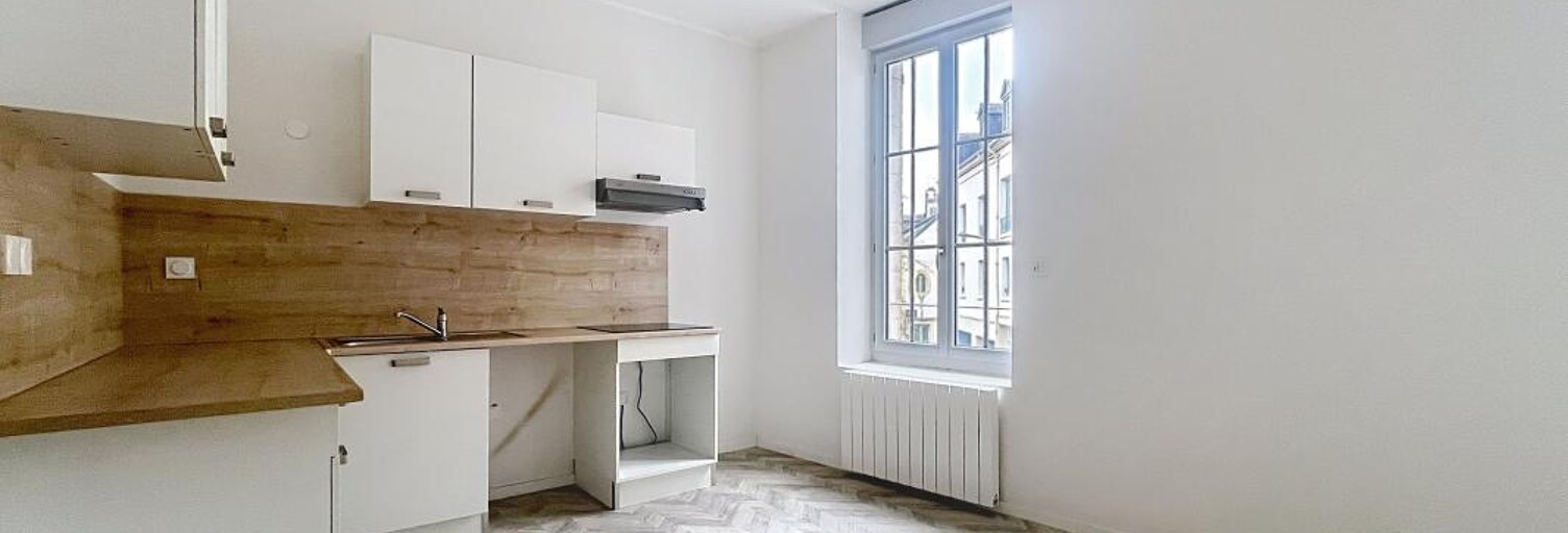 Appartement 3 Pièces 49 m² à louer à Montluçon (03100)