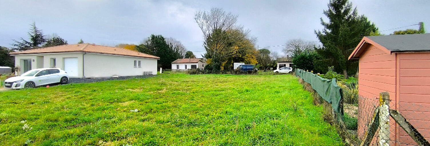 Terrain  550 m² à vendre à Asques (33240)