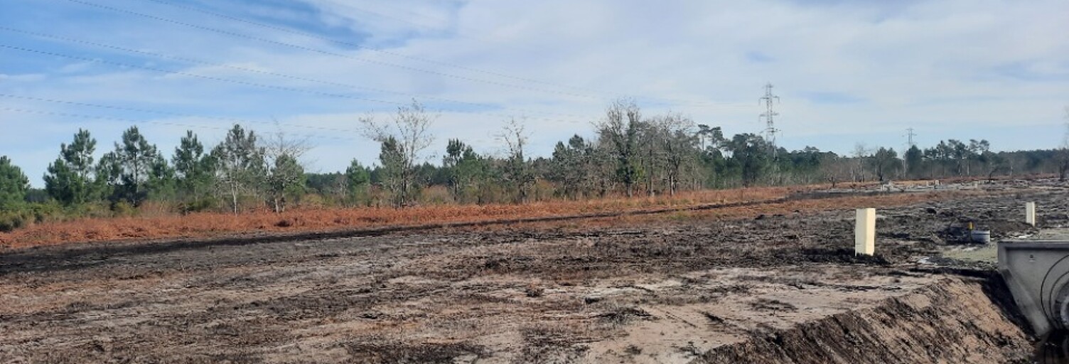 Terrain  780 m² à vendre à Mios (33380)