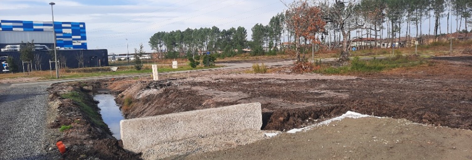 Terrain  605 m² à vendre à Mios (33380)