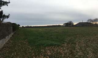 Terrain  660 m² à vendre à Haux (33550)