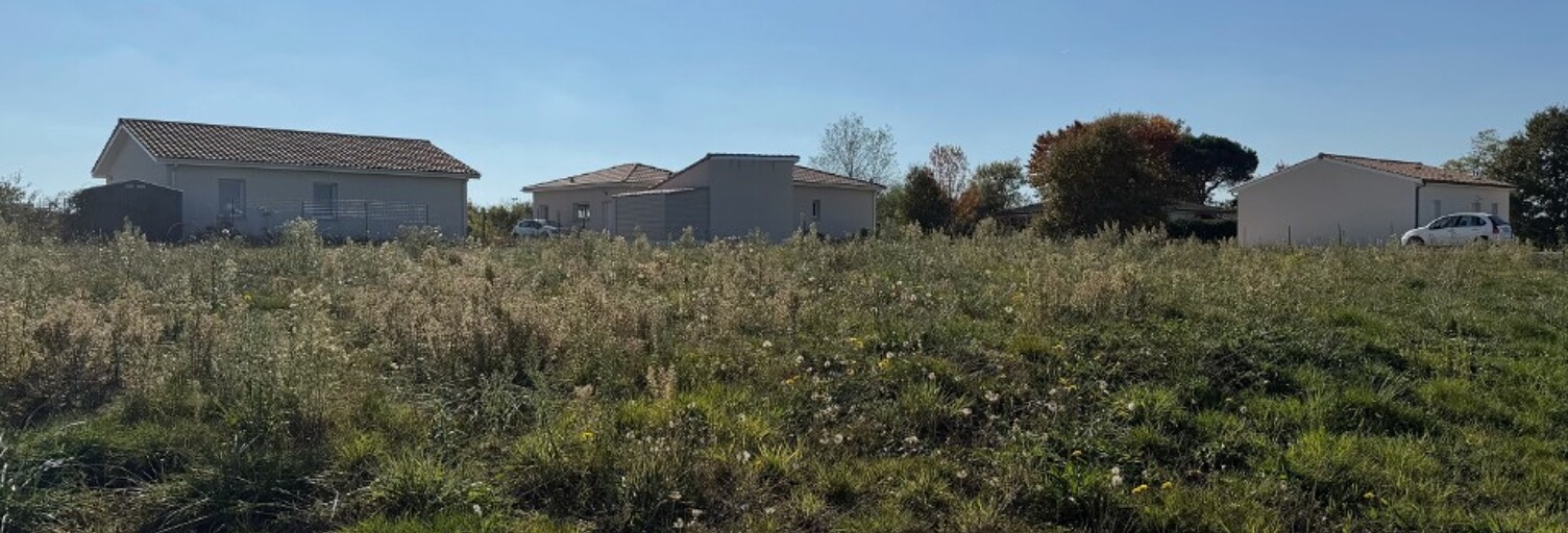 Terrain  715 m² à vendre à Auros (33124)