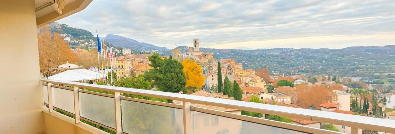 Appartement 4 Pièces 82 m² à vendre à Grasse (06130)