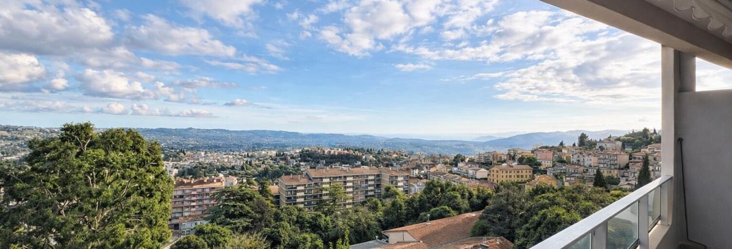 Appartement 4 Pièces 82 m² à vendre à Grasse (06130)