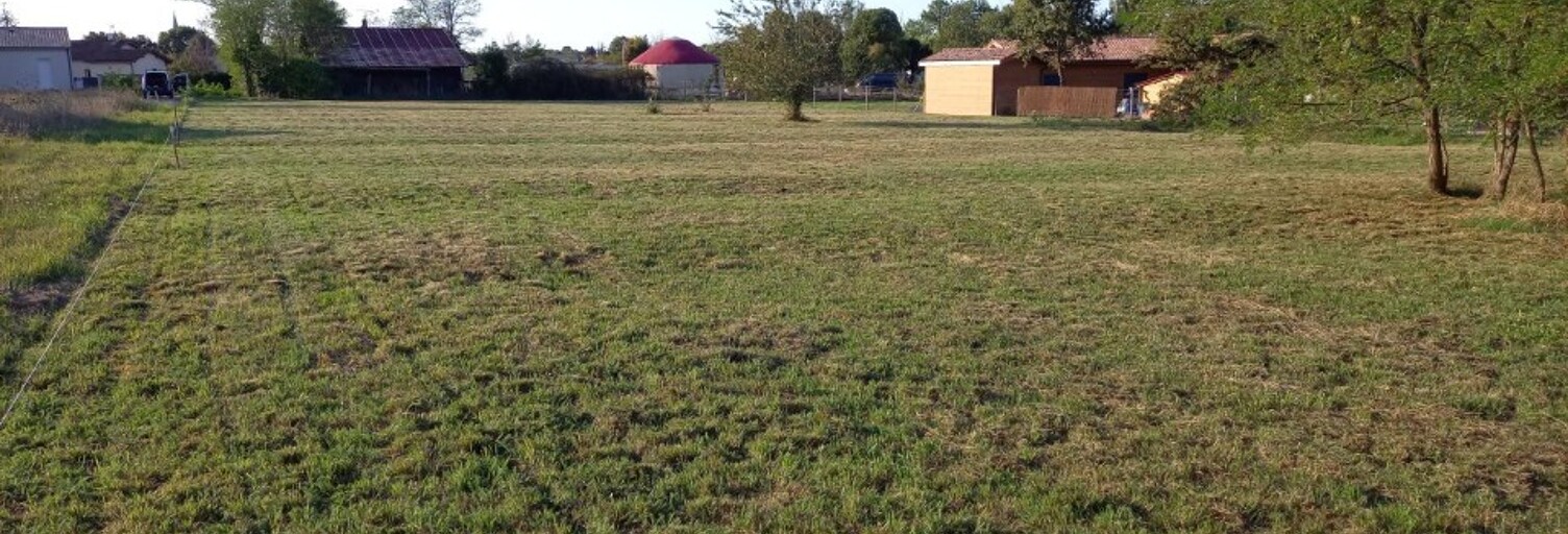 Terrain  2115 m² à vendre à Bazas (33430)