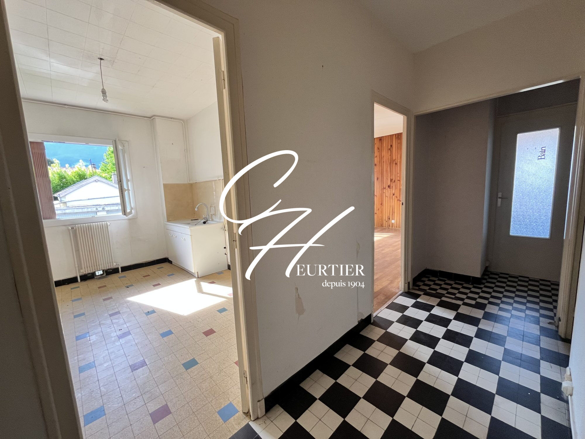 Appartement  T2 à vendre Fontaine 38600