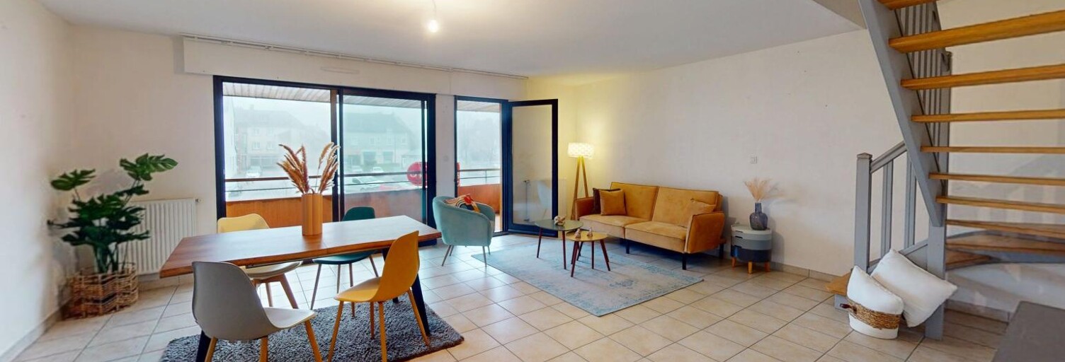 Appartement 4 Pièces 103 m² à vendre à Baraqueville (12160)