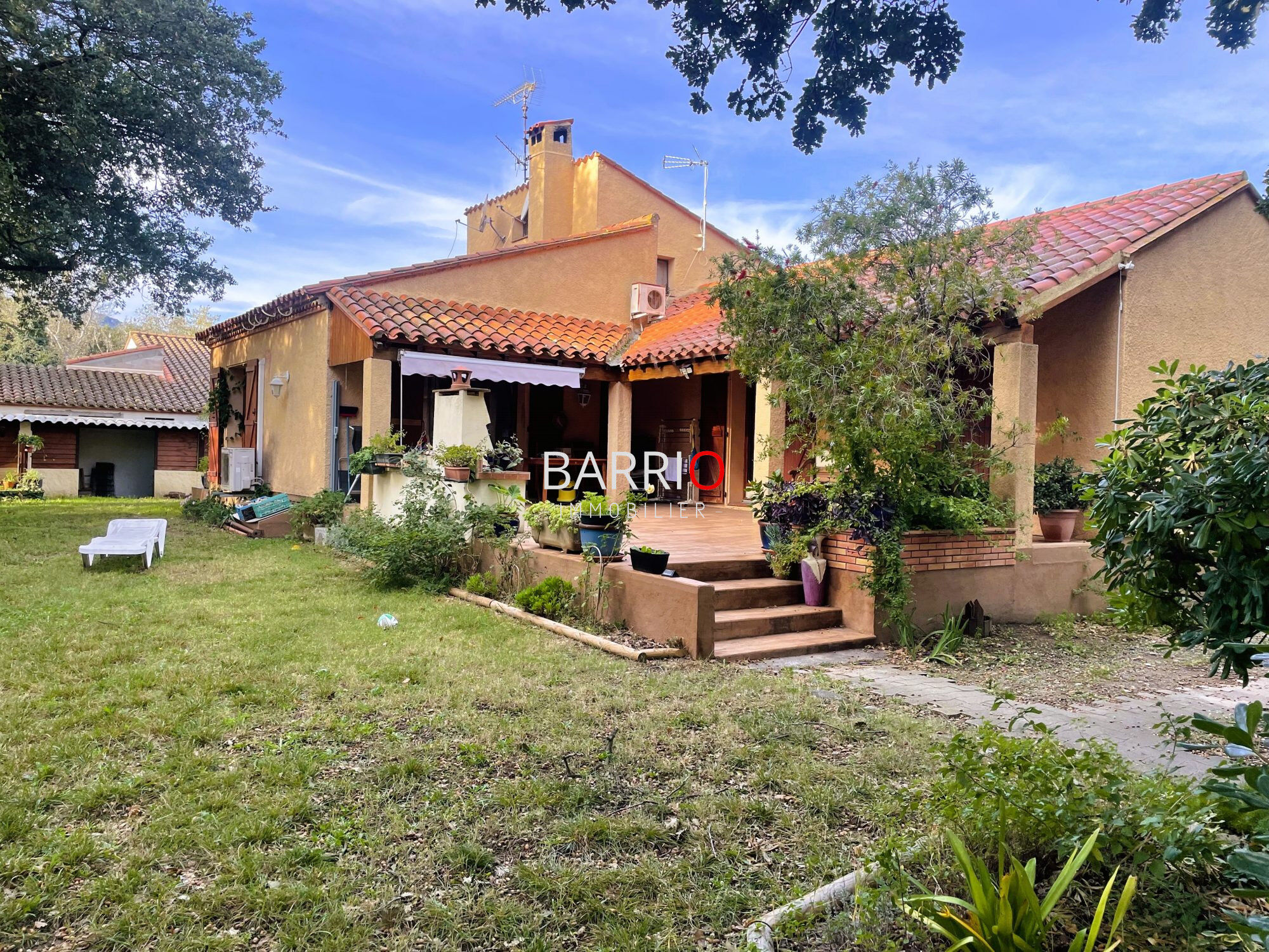 Villa / Maison  T5 à vendre Argelès-sur-Mer 66700