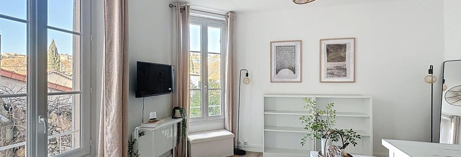 Appartement 1 Pièce 21 m² à louer à Le Cannet (06110)