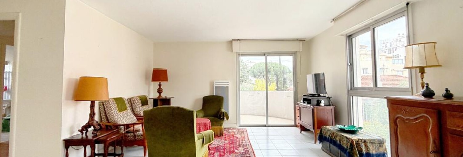 Appartement 4 Pièces 89 m² à vendre à Cannes (06400)