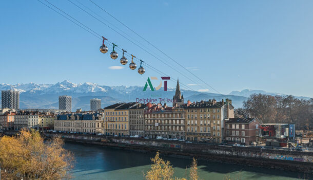 Appartement 5 pièces  à vendre Grenoble 38000