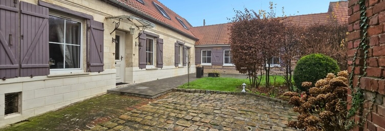 Maison 9 Pièces 234 m² à vendre à Wanquetin (62123)