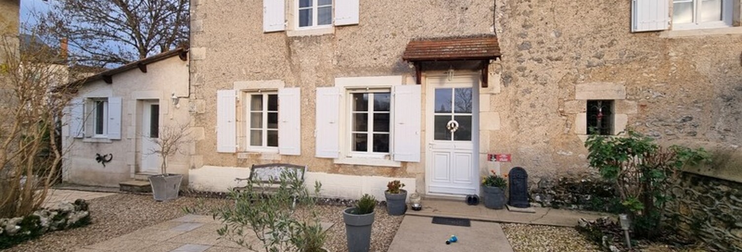 Maison 6 Pièces 109 m² à vendre à Jouhet (86500)