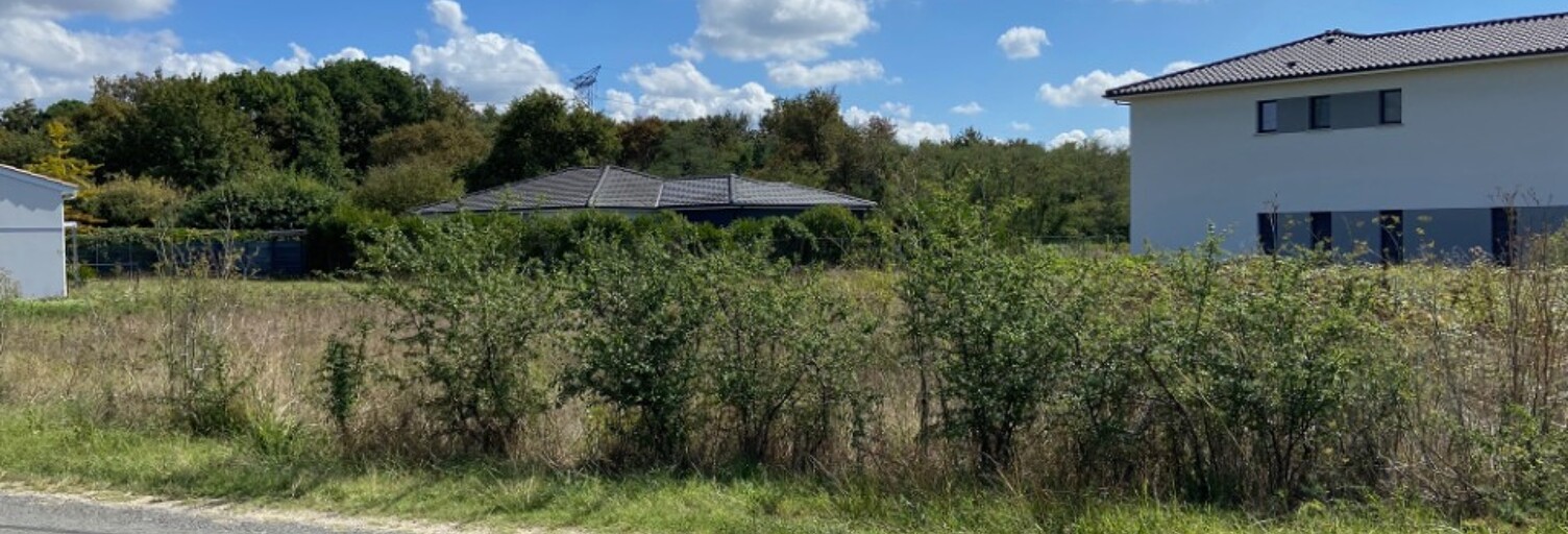 Terrain  505 m² à vendre à Le Taillan-Médoc (33320)