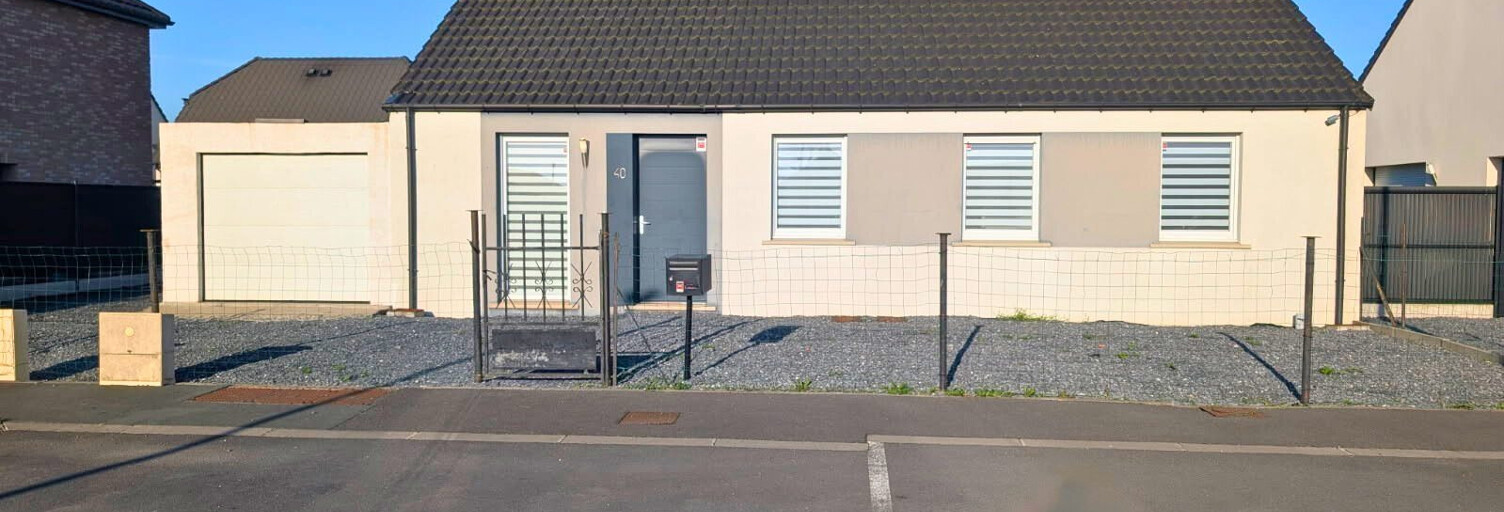 Maison 6 Pièces 100 m² à vendre à Quarouble (59243)