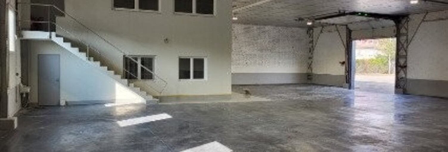 Local industriel 2 Pièces 510 m² à louer à Hagondange (57300)